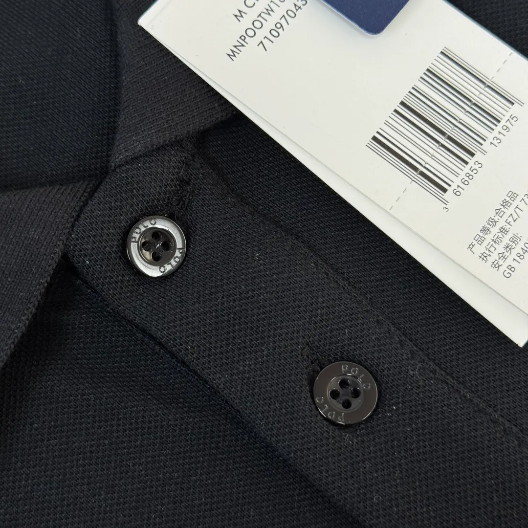 C🌟Polo Ralph Lauren/ 2026 New Arrival polo ～ ✅ Same Style～ ， ！ ， ！ ！ ， ， ， ， 👍 ：Black Royal Blue Gray Size：M L XL XXL 3XL（ ！）